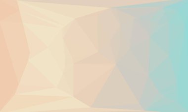 çokgen desenli yaratıcı prizmatik arkaplan