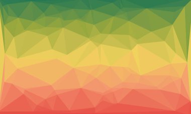 Poli desenli soyut geometrik arkaplan