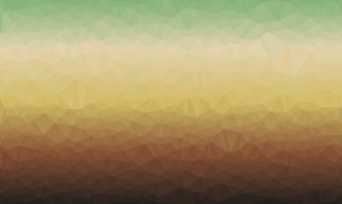 çokgen desenli yaratıcı prizmatik arkaplan