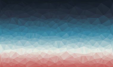Mozaik tasarımlı karanlık minimal arkaplan