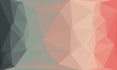 Poli desenli soyut geometrik arkaplan
