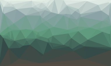 Mozaik tasarımlı renkli geometrik arkaplan