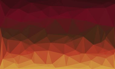 En az renkli çokgen arkaplan