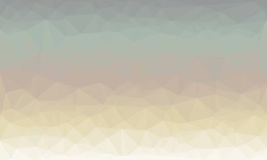 çokgen desenli yaratıcı prizmatik arkaplan