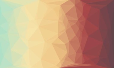 Poli desenli soyut geometrik arkaplan