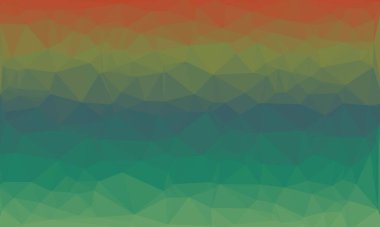 Mozaik tasarımlı renkli geometrik arkaplan