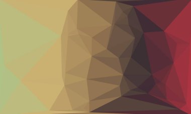 Mozaik tasarımlı renkli geometrik arkaplan