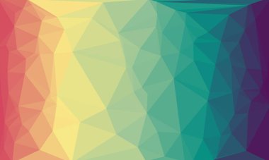soyut renkli çokgen arkaplan