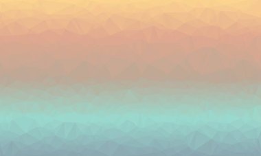 çokgen desenli yaratıcı prizmatik arkaplan