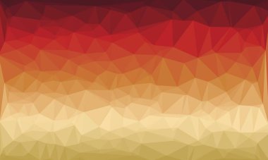 En az renkli çokgen arkaplan