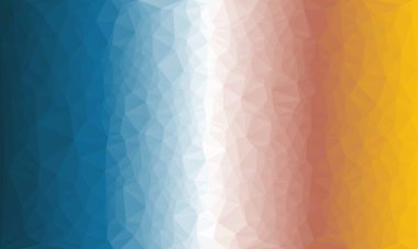 colored geometric background with poly pattern