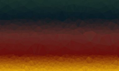 çokgen desenli yaratıcı prizmatik arkaplan