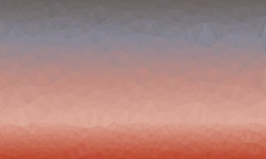 En az renkli çokgen arkaplan