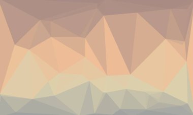 En az renkli çokgen arkaplan