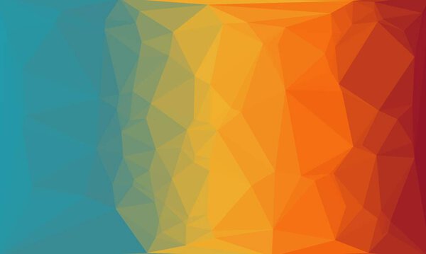 красочный геометрический фон с дизайном мозаики