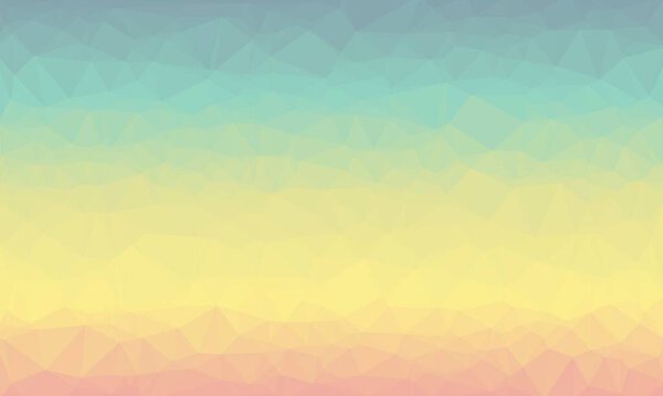 творческий призматический фон с многоугольным узором