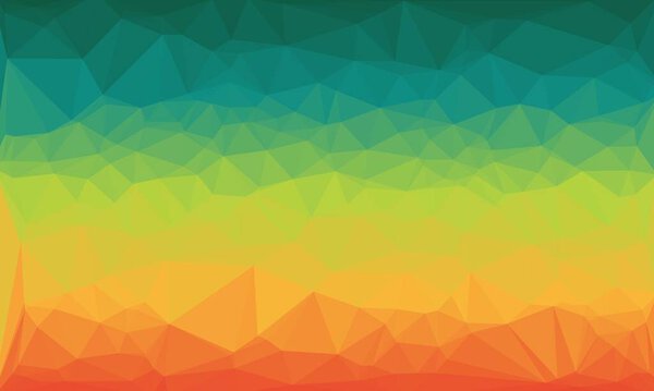 абстрактный красочный многоугольный фон