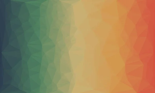 Minimal Multicolored Polygonal Background — Stock Photo, Image