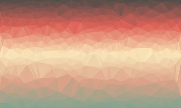 Minimal Multicolored Polygonal Background — Stock Photo, Image