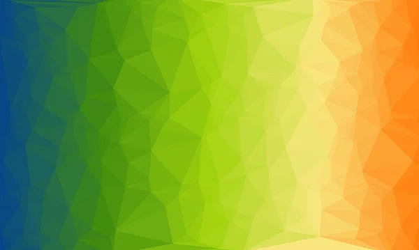 Creative Prismatic Background Polygonal Pattern — Stock Photo, Image