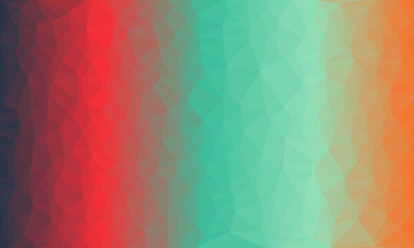creative prismatic background with polygonal pattern