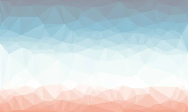 Minimal Multicolored Polygonal Background — Stock Photo, Image