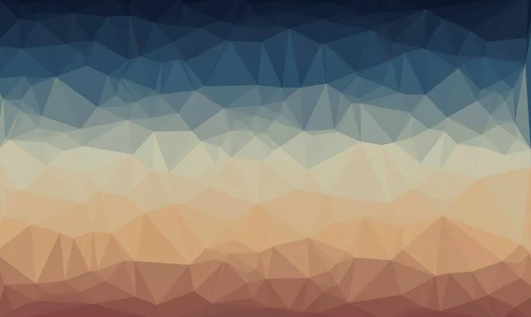 Creative Prismatic Background Polygonal Pattern — Stock Photo, Image