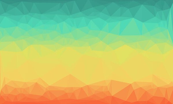 абстрактный красочный многоугольный фон