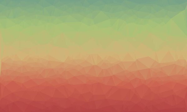 абстрактный красочный многоугольный фон