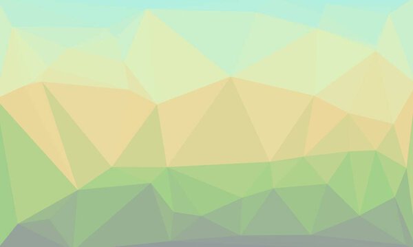 абстрактный красочный многоугольный фон