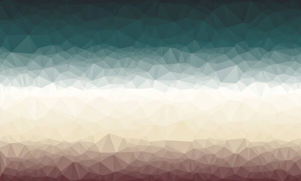 абстрактный красочный многоугольный фон