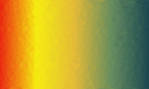 Абстрактний Барвистий Багатокутний Фон — стокове фото