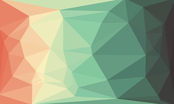 абстрактный многоцветный фон с полимерным рисунком