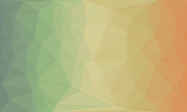 abstract colorful polygonal background