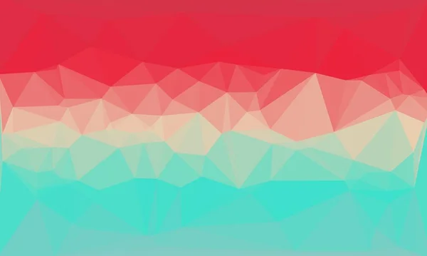 Minimal Bright Multicolored Polygonal Background — Stock Photo, Image