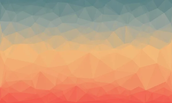 Abstract Colorful Polygonal Background — Stock Photo, Image