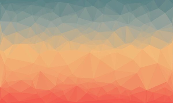abstract colorful polygonal background