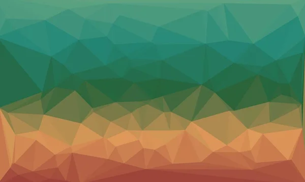 Minimal Multicolored Polygonal Background — Stock Photo, Image