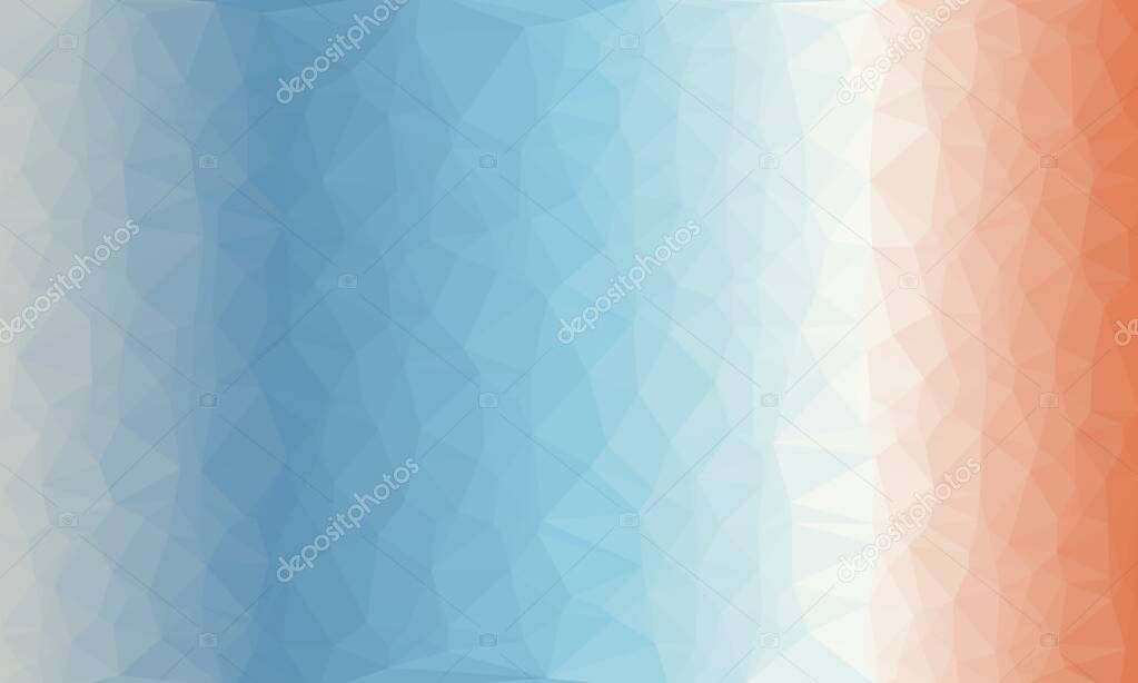 Creative prismatic background with colorful textured pattern