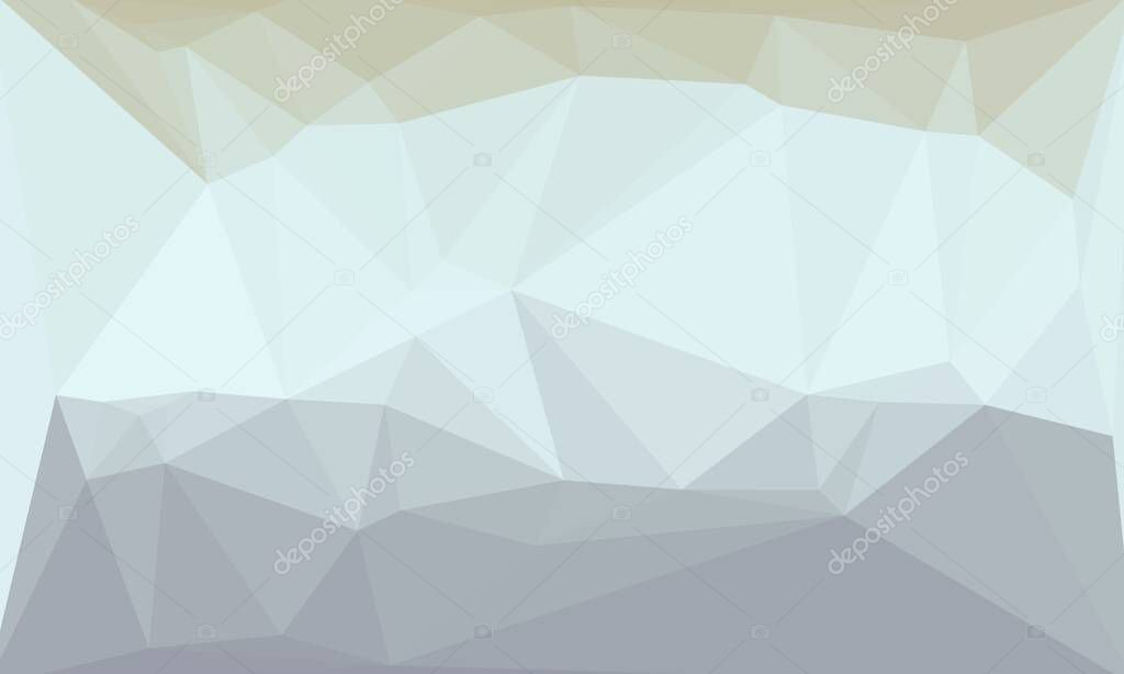 abstract multicolored background with poly pattern