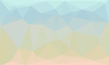 En az renkli çokgen arkaplan