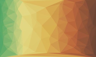 Mozaik tasarımlı renkli geometrik arkaplan