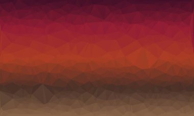 çokgen desenli yaratıcı prizmatik arkaplan