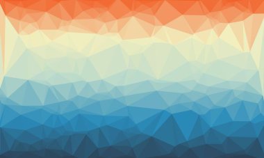 çokgen desenli yaratıcı prizmatik arkaplan