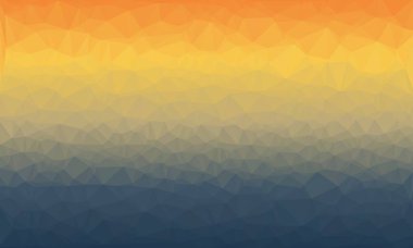 Mozaik tasarımlı renkli geometrik arkaplan