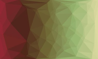 Poli desenli soyut geometrik arkaplan