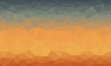 Poli desenli soyut geometrik arkaplan