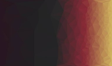 Mozaik tasarımlı renkli geometrik arkaplan