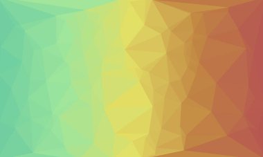 Mozaik tasarımlı renkli geometrik arkaplan