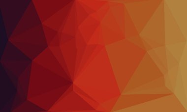 Mozaik tasarımlı renkli geometrik arkaplan
